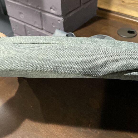 Travel Multi compartment Shoulder Bag Purse Gray - Picture 10 of 12